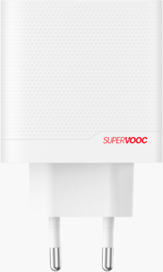 Зарядний пристрій OPPO USB-C+USB Wall Charger SuperVOOC 80W White (OSAB7CF3AE) 1419245 фото