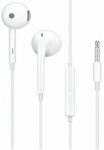 Навушники OPPO MH135 3.5mm White 1384287 фото