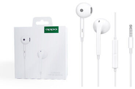 Наушники OPPO MH135 3.5mm White 1384287 фото