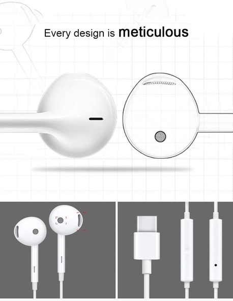 Наушники OPPO MH135 Type-C White 1176132 фото