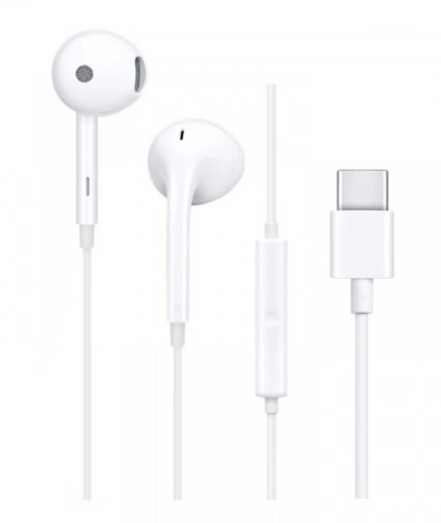 Наушники OPPO MH135 Type-C White (OEM) 1076302 фото