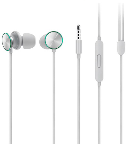 Наушники OPPO O-Fresh MH151 3.5mm Gray 1289410 фото