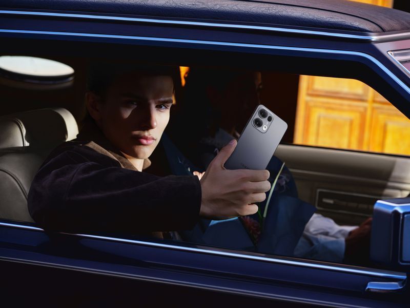 Смартфон OPPO Reno 13 FS 5G 12/512Gb Luminous Blue (UA UCRF) 1419054 фото