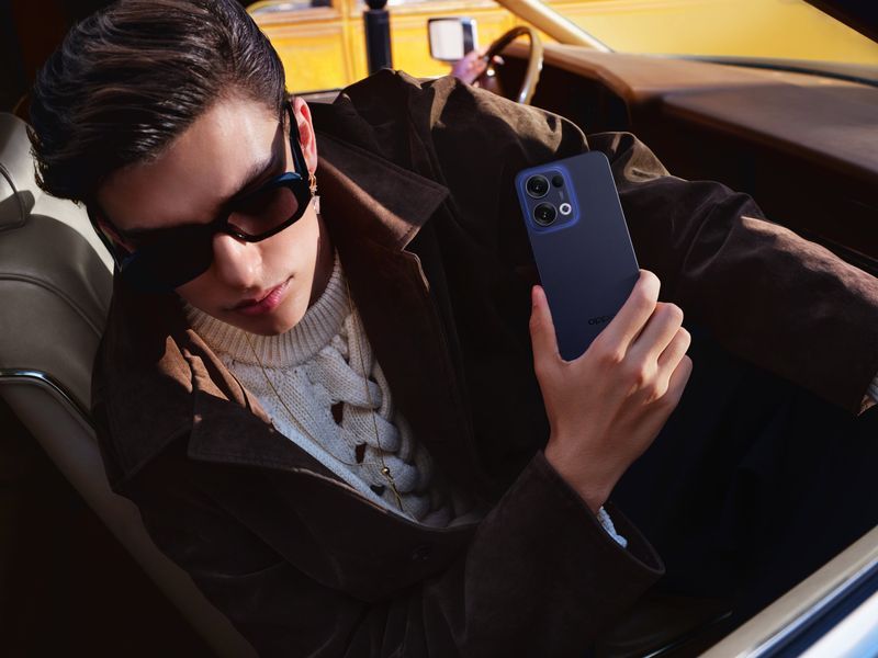 Смартфон OPPO Reno 13 FS 5G 12/512Gb Plume Purple (UA UCRF) 1419056 фото
