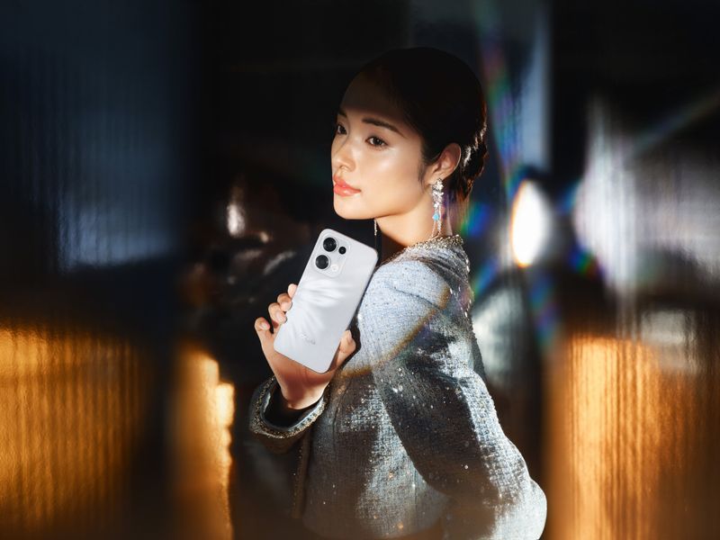 Смартфон OPPO Reno 13 FS 5G 12/512Gb Plume Purple (UA UCRF) 1419056 фото