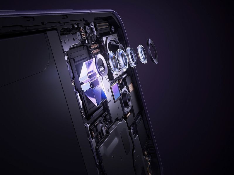 Смартфон OPPO Reno 13 Pro 5G 12/512Gb Plume Purple (UA UCRF) 1419039 фото