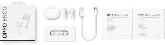 Навушники OPPO Enco Free 2 White 890796 фото