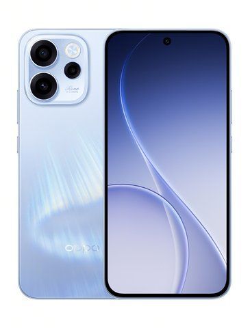 Смартфон Oppo Reno 15 FS 5G 8/512GB Aurora Blue (UA UCRF) 1452891 фото